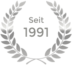 Wir sind fast 30 Jahren für Sie da